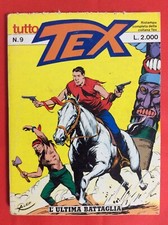 TEX TUTTO TEX N.9 L'ULTIMA