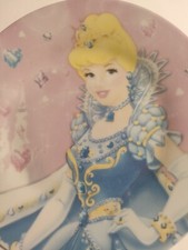 Disney Princess Ceramic Plate