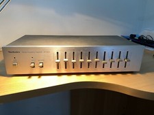 TECHNICS EQUALIZZATORE GRAFICO SH 8010 - RARE!! VINTAGE