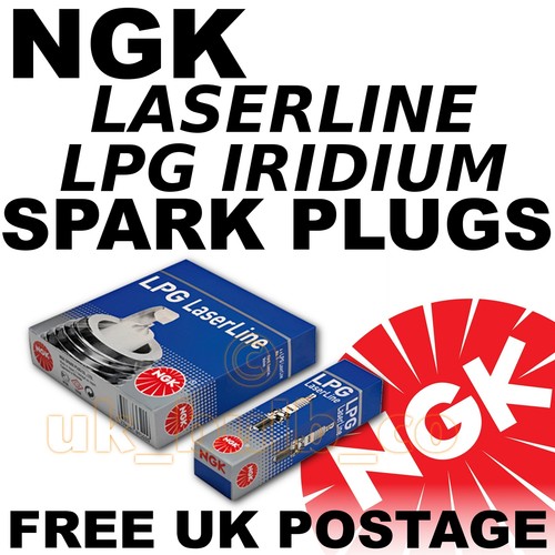 Ngk laserline candele - 8x,