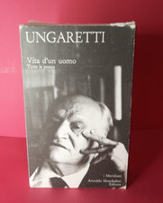 Ungaretti vita un - ungaretti,, d'un