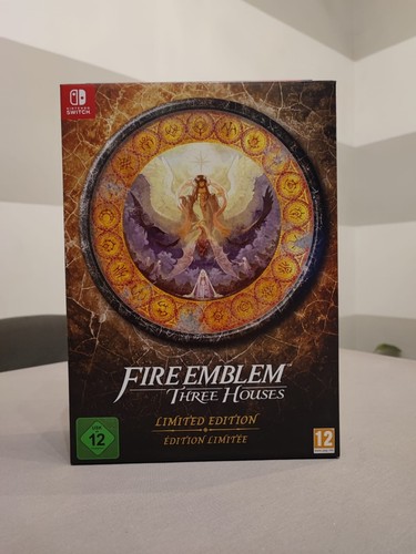 Fire emblem three - fire, houses