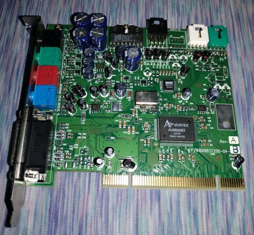 Scheda audio pci diamond sonic - audio,