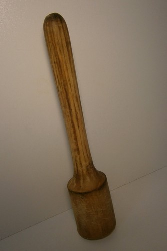 Antico pestello legno - , vintage
