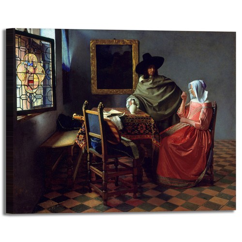 Vermeer bicchiere vino - bicchiere,