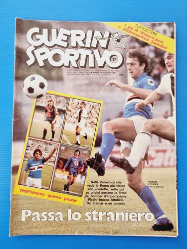Guerin sportivo 1983 - guerin,