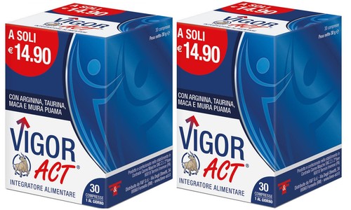 Vigor act confezioni 30 - act,