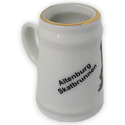 Boccale birra mini skatbrunnen - birra,