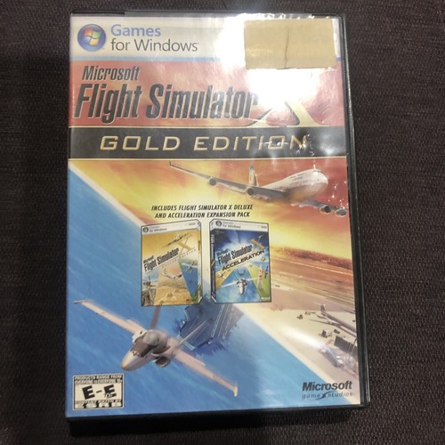 Microsoft flight simulator - microsoft, x