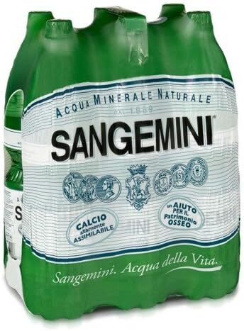 Acqua sangemini 5 x - 1.5, 6