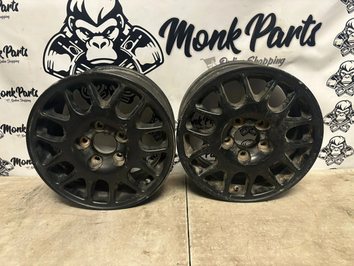 Llantas bbs mitsubishi 7x16 - mitsubishi,