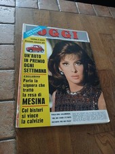 OGGI 17 1968=GINA LOLLOBRIGIDA=SYLVIE VARTAN=ROD STEIGER=LOUIS DE FUNES=OPEL