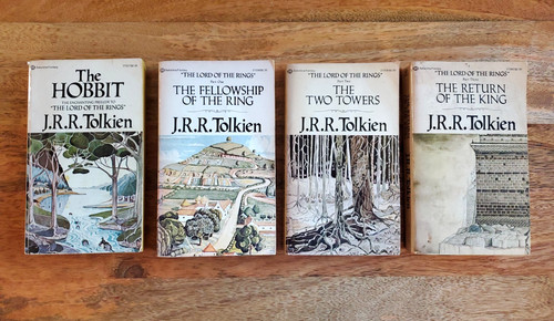Tolkien lord of the - tolkien,