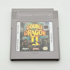 DOUBLE DRAGON 2 NINTENDO GAME