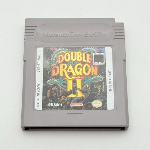 Double dragon nintendo game - double,