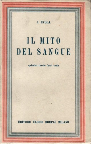 Mito del sangue julius - sangue,