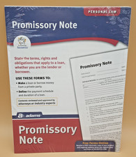 Adams Promissory Note Diritto