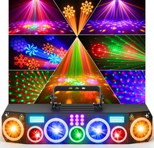 "Luci Laser RGBWA con Modelli