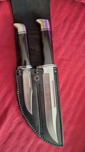 Guaina pelle personalizzata - guaina,