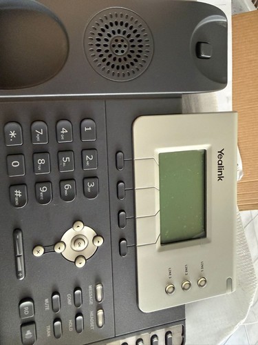Telefono voip yealink - yealink, sip-t26p