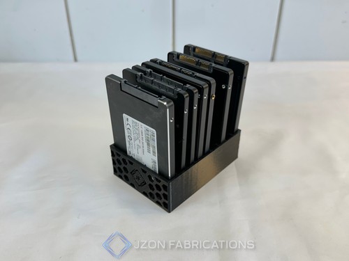 Baie ssd rack verticale - 2,5",