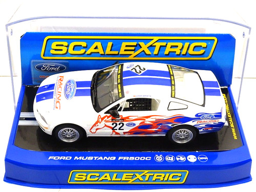 Scalextric c3000 ford - ford, mustang