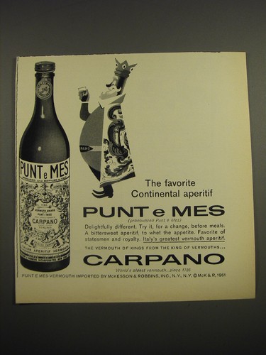 1961 punt mes carpano - e,