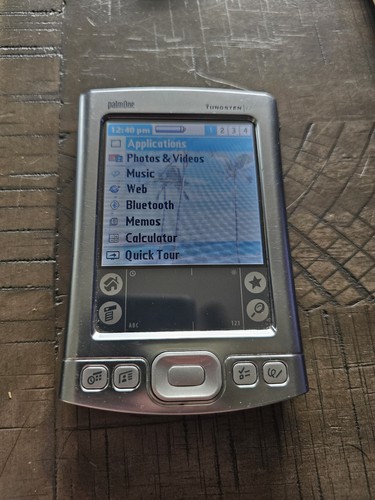 Palmone tungsten palm pda - tungsten,