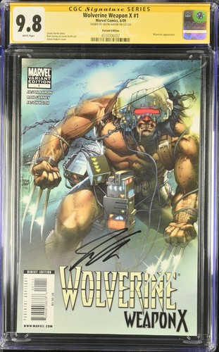 Wolverine weapon cgc - wolverine,