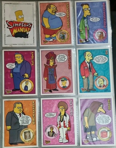 The simpsons mania inkworks - simpsons, mania!