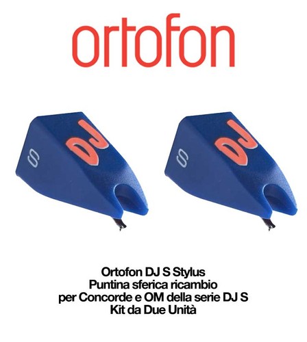 Ortofon stylus coppia - ortofon, dj