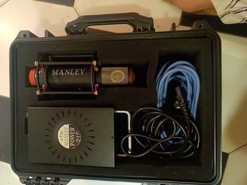 Manley reference cardioid mic - manley,