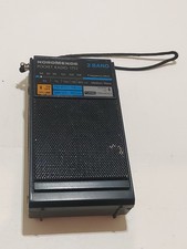 Radio Vintage Nordmende Poket Radio 1752 Due Band Funzionante