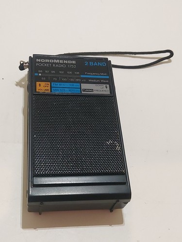 Radio vintage nordmende poket - vintage,