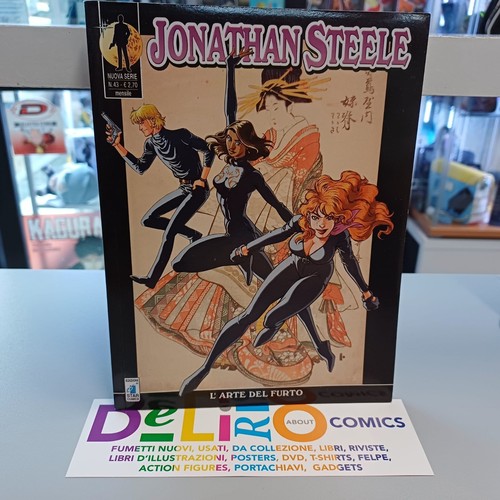 Jonathan steele nuova serie - jonathan,