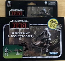 Star Wars Speeder Bike & Scout