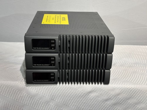 Telos alliance axia - axia, microfono