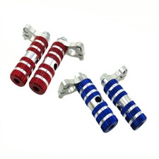  Pedane poggiapiedi racing per la maggior parte dei cinesi 2 tempi 47 49cc mini moto