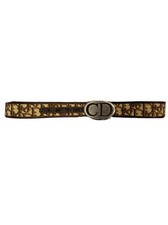 CHRISTIAN DIOR CINTURA UOMO MEN BELT VINTAGE JHF2508