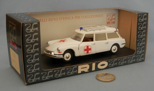 Rio réf 116 citroën - 1/43, :