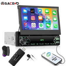 Autoradio DAB+ 1DIN 7" Flip