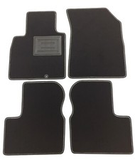 ASC tappetini auto NISSAN MICRA K13 4 SERIE 2010-2017 con bottoni e battitacco