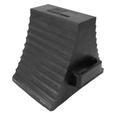 Cunei per ruote per auto e veicoli 25x22x21cm di gomma dura anche per CAMION