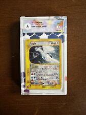 Card Pokemon Lugia Holo Aquapolis Eng English 149/147 Crystal Rare