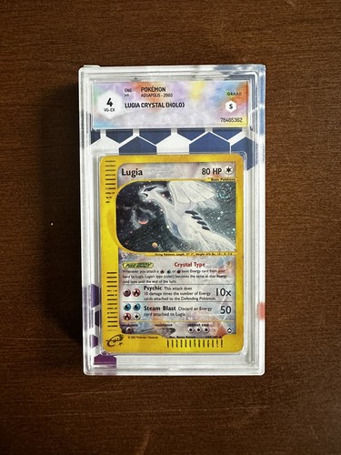 Card pokemon lugia - card,