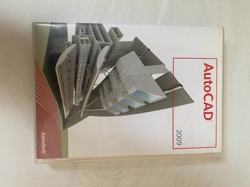 Auto cad acd 2009 - cad,, fr