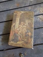 SCATOLA IN LATTA PAVESI ANTICA