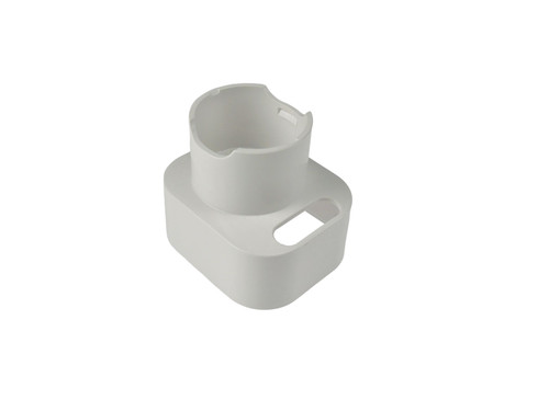 Braun guscio fruste bianco