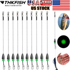 THKFISH 10pcs Fishing Carolina
