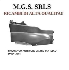 IVECO DAILY (2014-2019) PARAFANGO ANTERIORE DESTRO